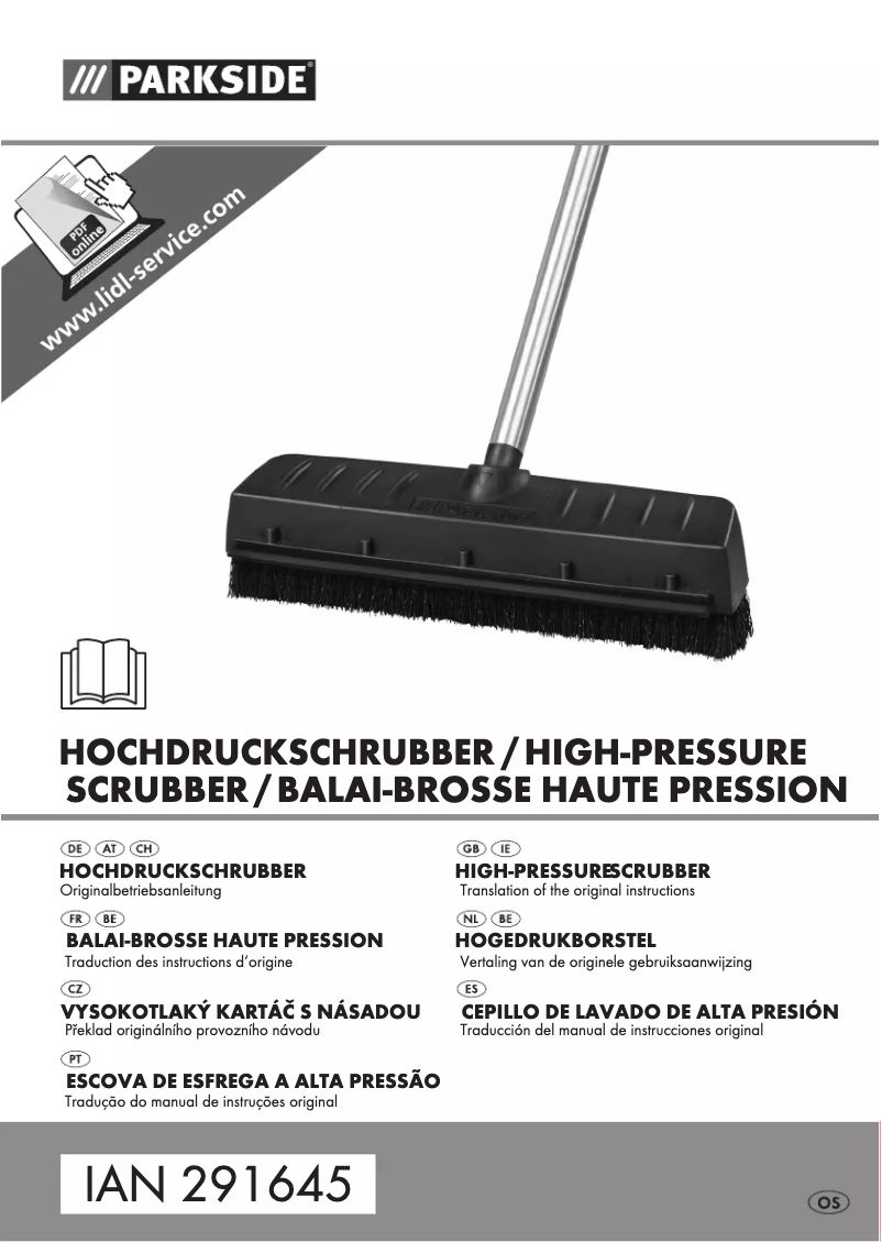 Page n°1 - Manuel utilisateur Parkside IAN 068592