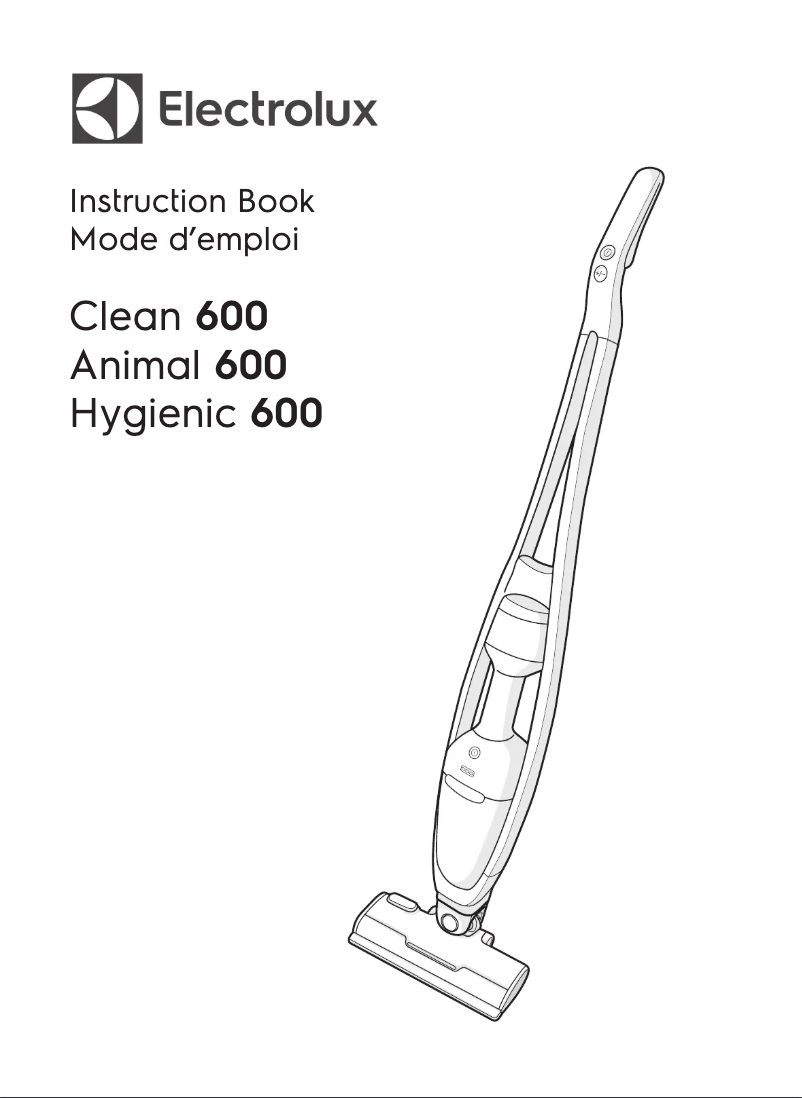 Page n°1 - Manuel utilisateur Electrolux ES62A252XN