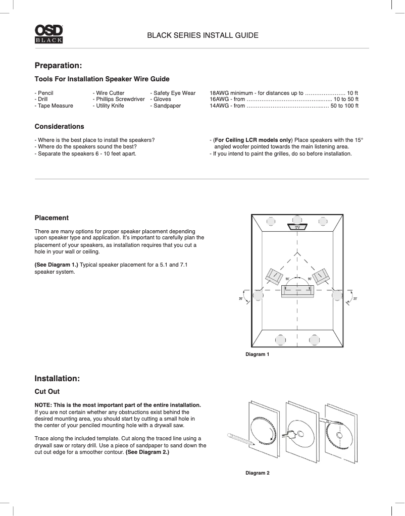 Image de la première page du manuel de l'appareil Black R83