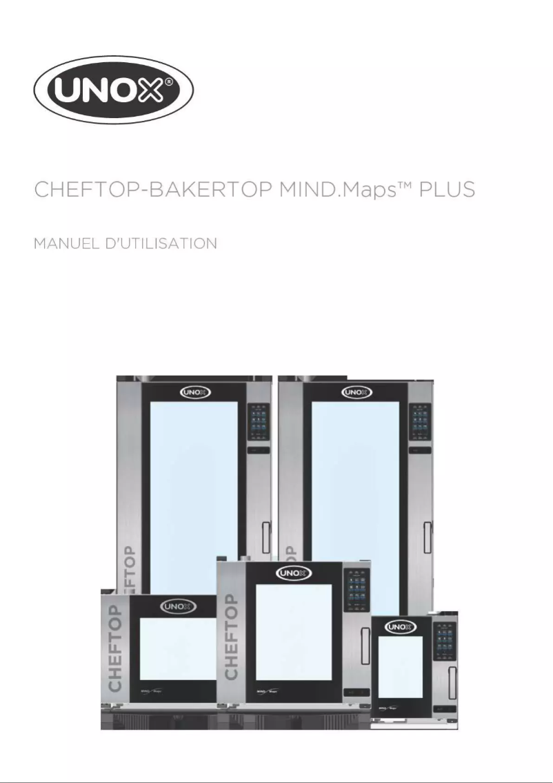 Image de la première page du manuel de l'appareil CHEFTOP MIND.Maps BIG COMPACT PLUS