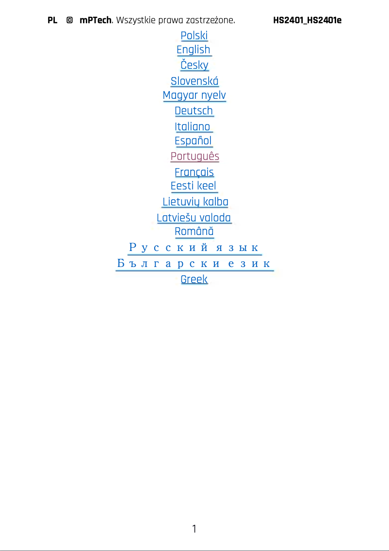 Page 1 de la notice Manuel utilisateur Hammer IRON Va