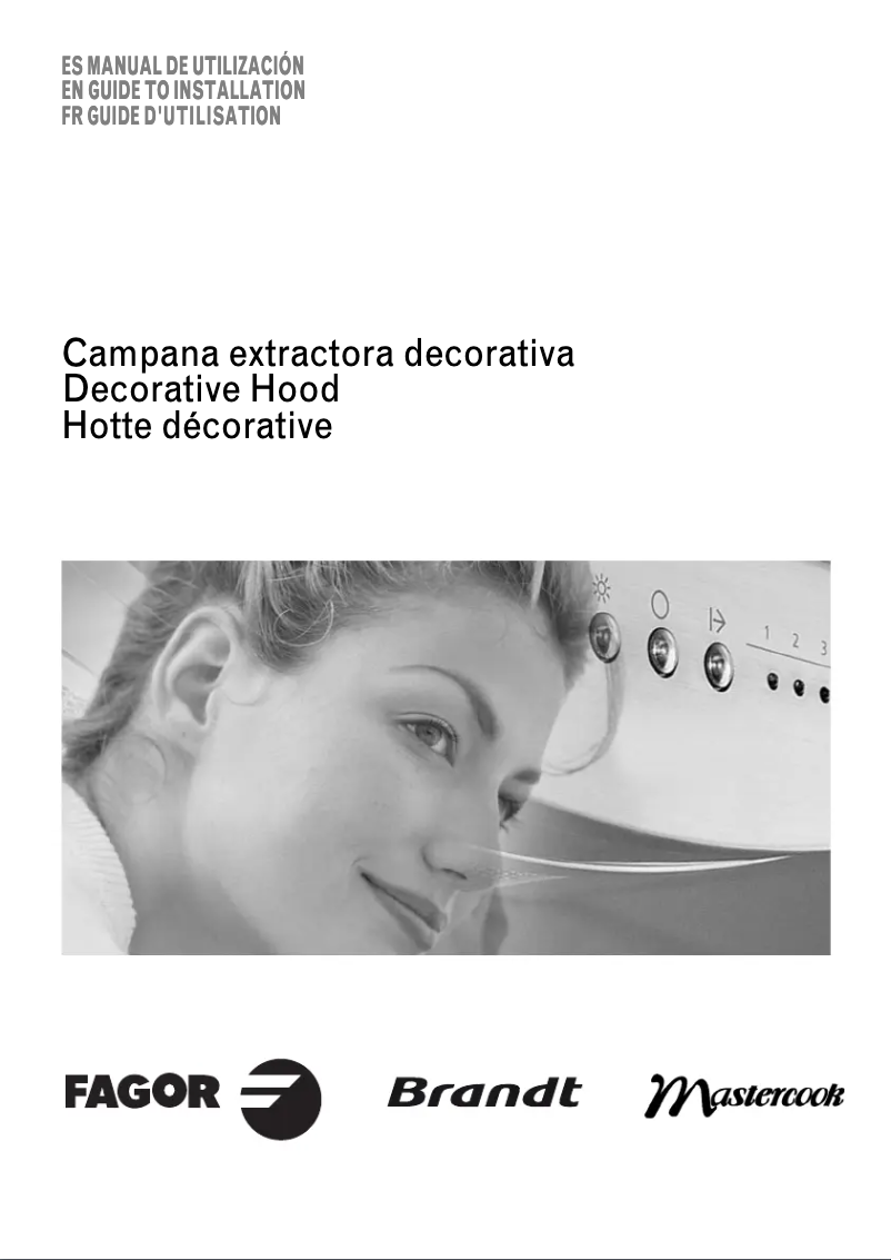 Image de la première page du manuel de l'appareil AD1078X