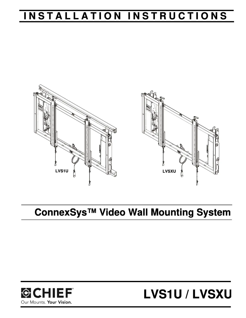 Image de la première page du manuel de l'appareil LVSXU