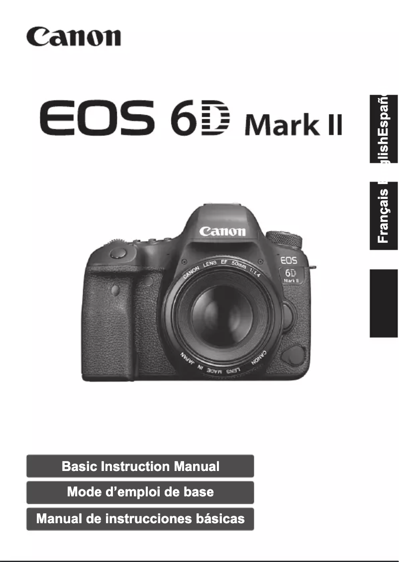 Página 1 del manual Manual de usuario Canon EF 24-105mm f/4L IS II USM