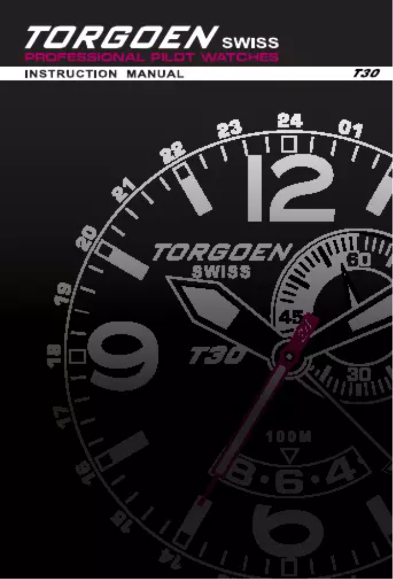 Page n°1 - Manuel utilisateur Torgoen T30CF45IPR