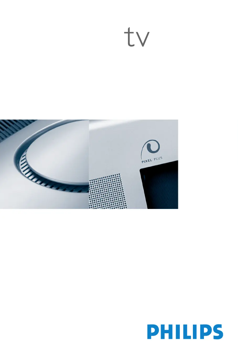 Page 1 de la notice Manuel utilisateur Philips 32PW9768