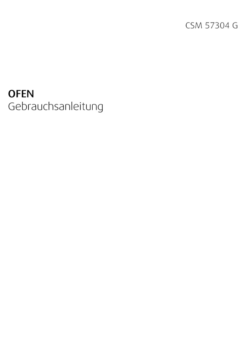 Page n°1 - Manuel utilisateur Beko CSM 57304 GX