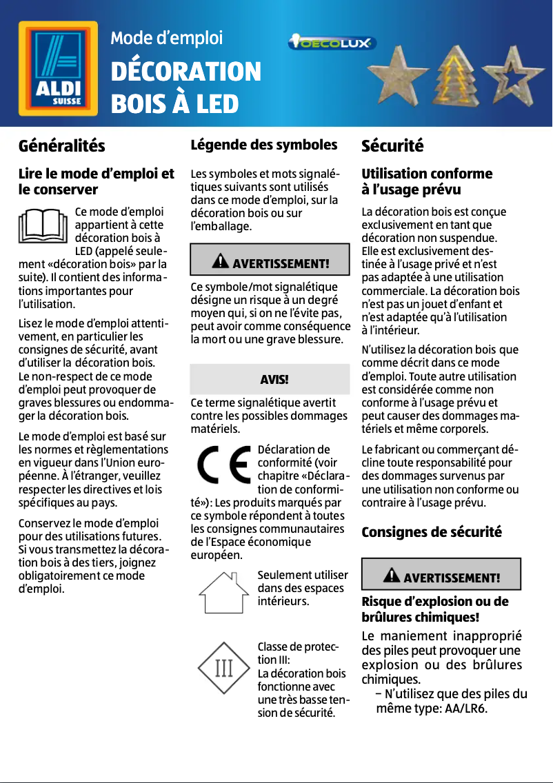 Page 1 de la notice Manuel utilisateur GlobalTronics GT-S-01