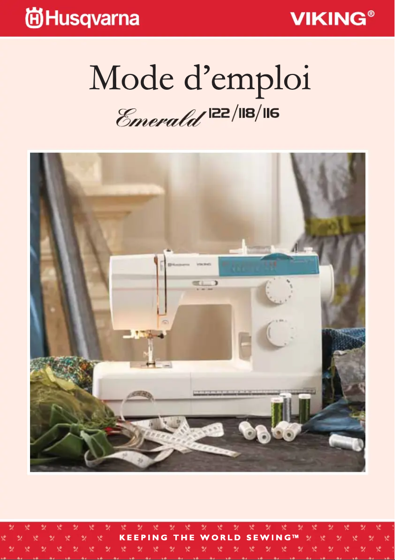 Image de la première page du manuel de l'appareil Emerald 122