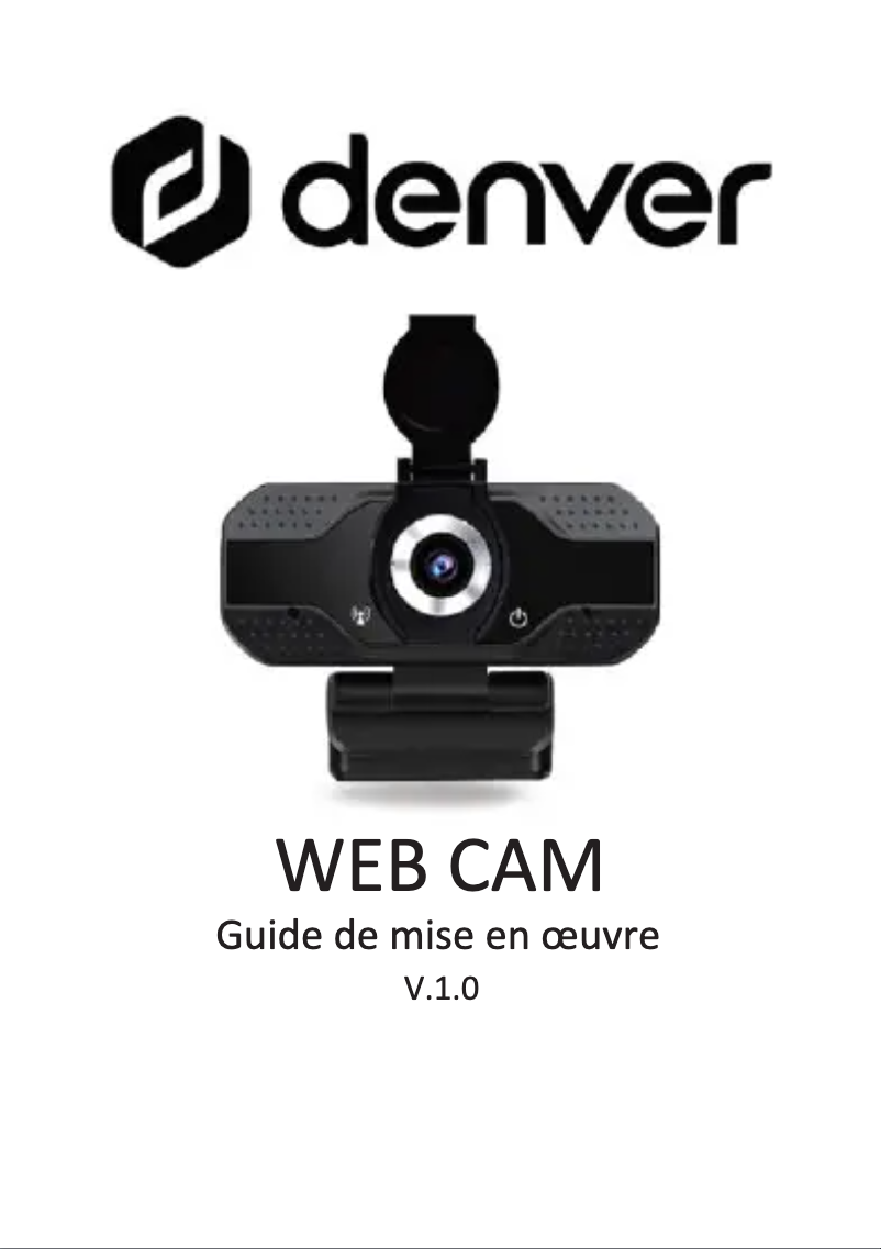 Imagen de la primera página del manual del dispositivo WEC-3110