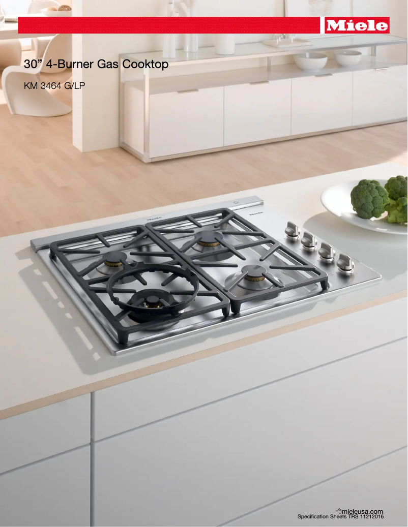 Imagen de la primera página del manual del dispositivo KM 3464 G