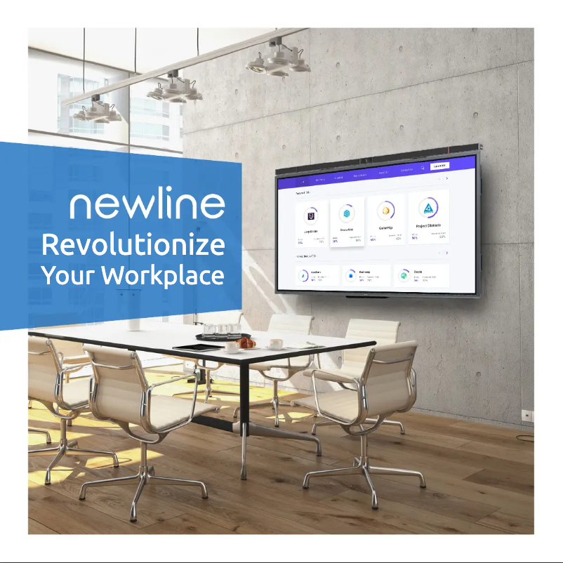 Page n°1 - Brochure Newline TT-6519PTC