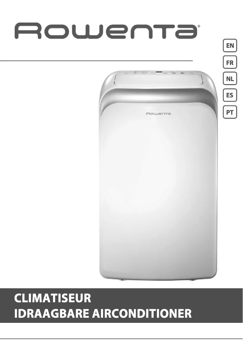 Página 1 del manual Manual de usuario Rowenta RWAC1200H