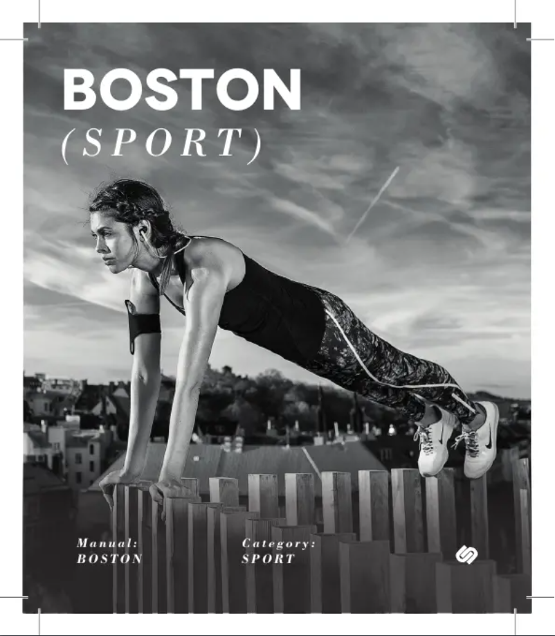 Imagen de la primera página del manual del dispositivo Boston