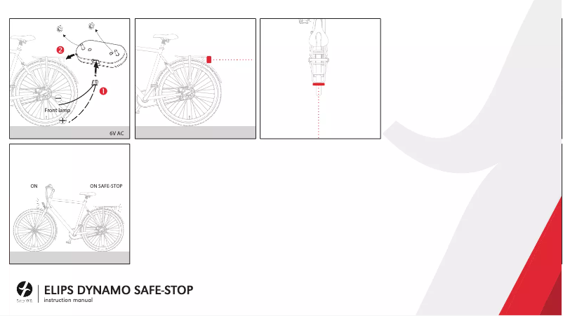 Imagen de la primera página del manual del dispositivo Elips