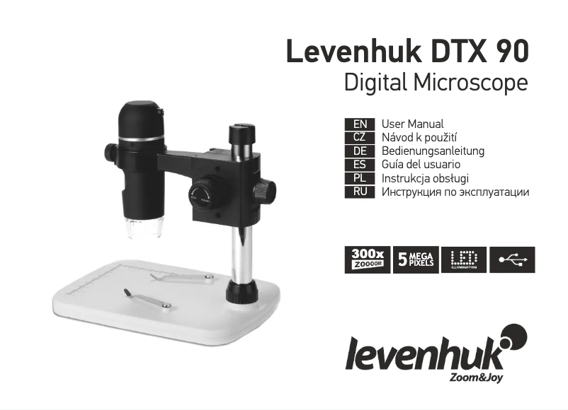 Page n°1 - Manuel utilisateur Levenhuk DTX 90