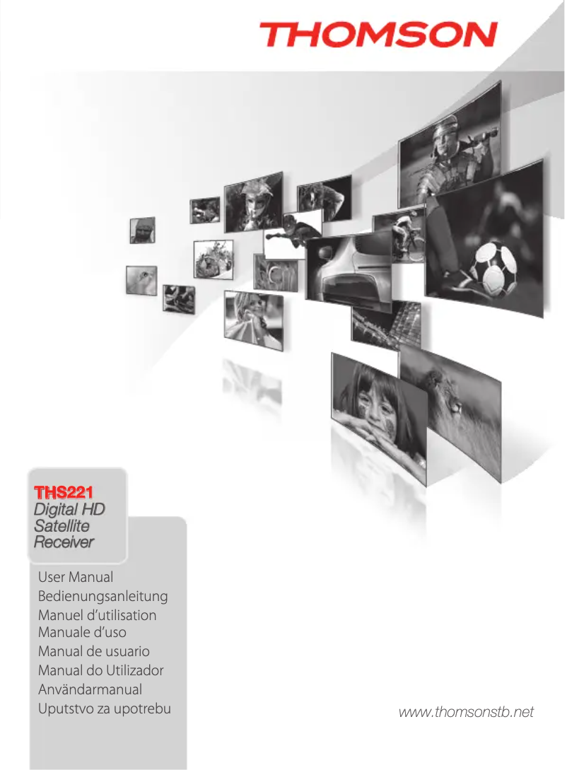 Page n°1 - Manuel utilisateur Thomson THS221