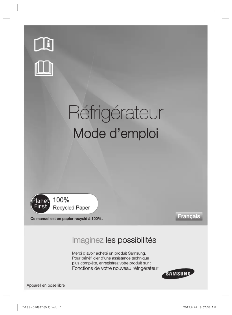 Image de la première page du manuel de l'appareil RT-77 KAVB