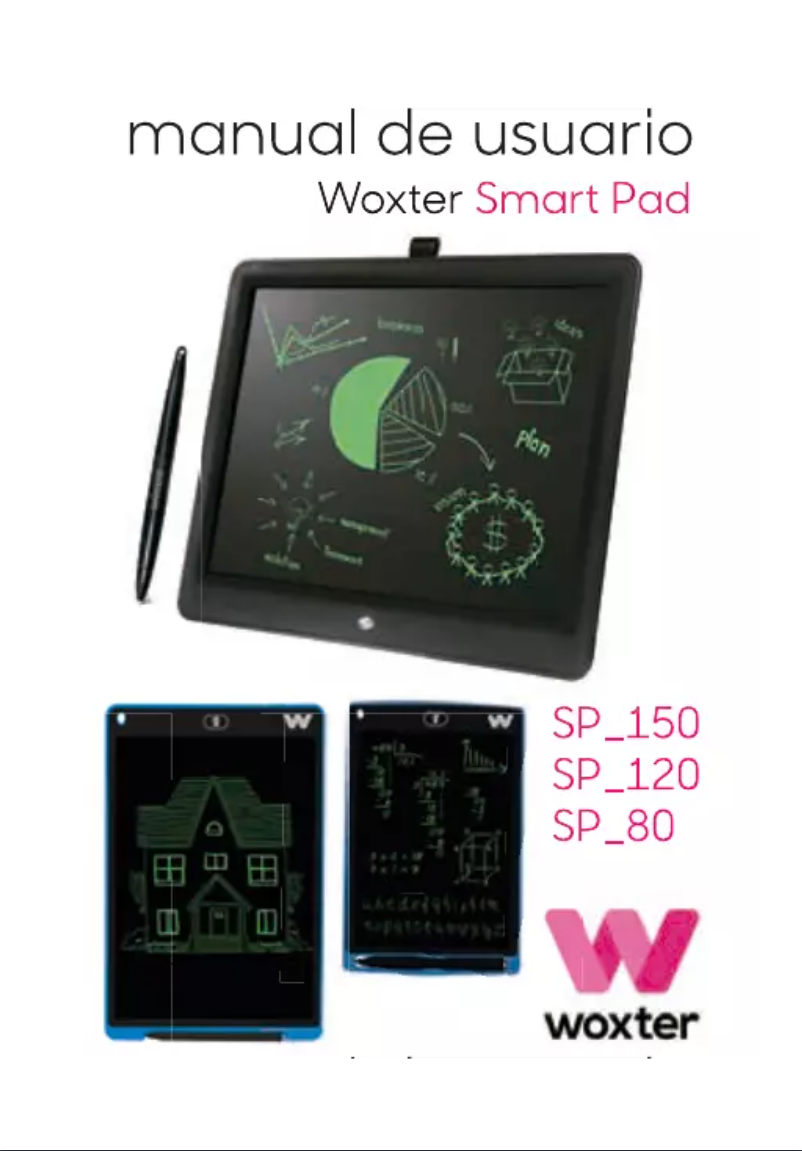 Página 1 del manual Manual de usuario Woxter Smart Pad 150