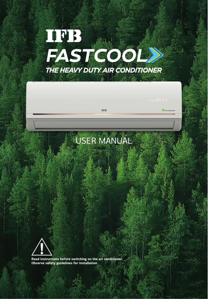 Page 1 de la notice Manuel utilisateur IFB CI2432C323G2