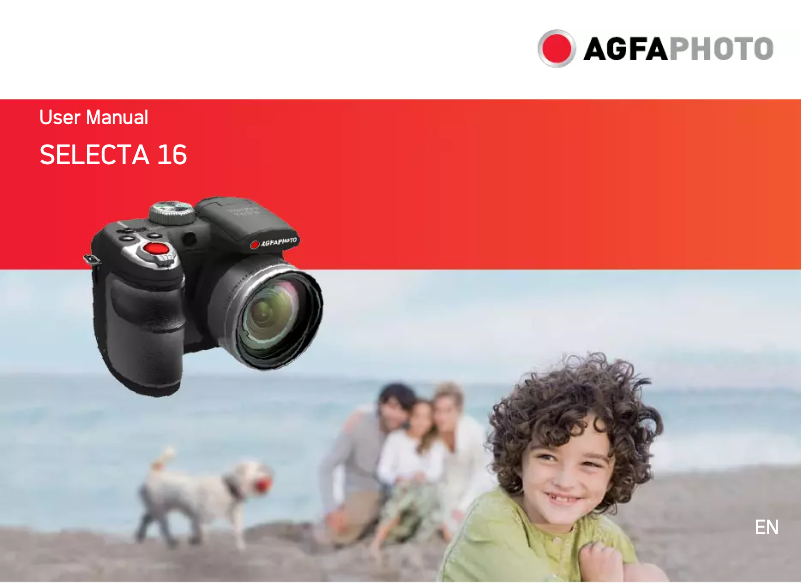 Image de la première page du manuel de l'appareil Selecta 16