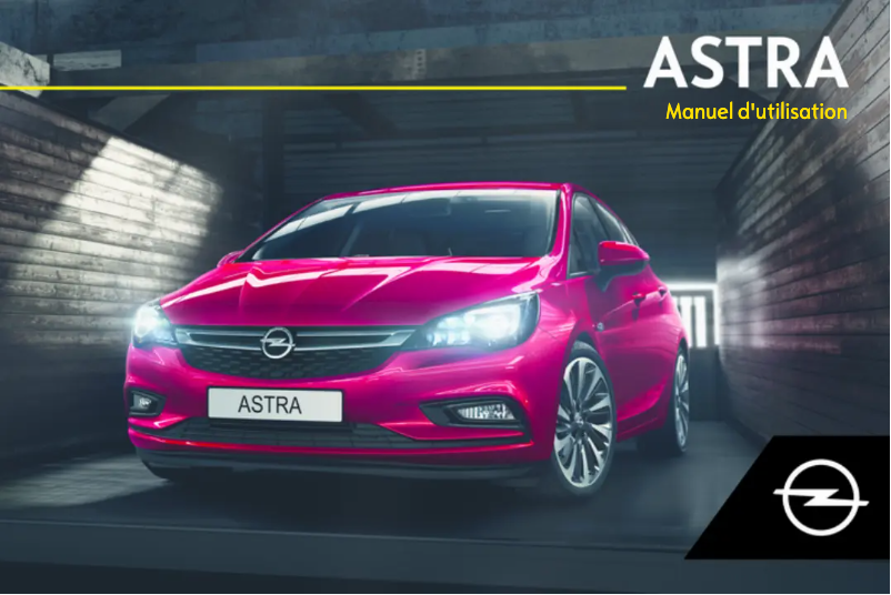 Página 1 del manual Manual de usuario Opel Astra (2019)