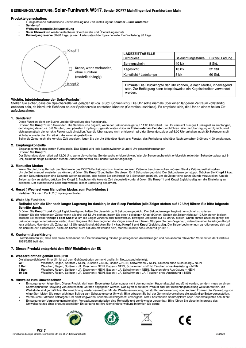 Page n°1 - Manuel utilisateur ETT Gobi