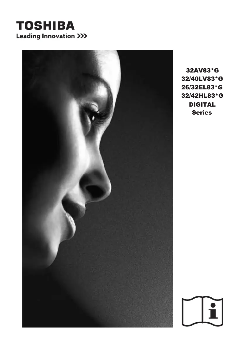 Page n°1 - Manuel utilisateur Toshiba 32HL833N