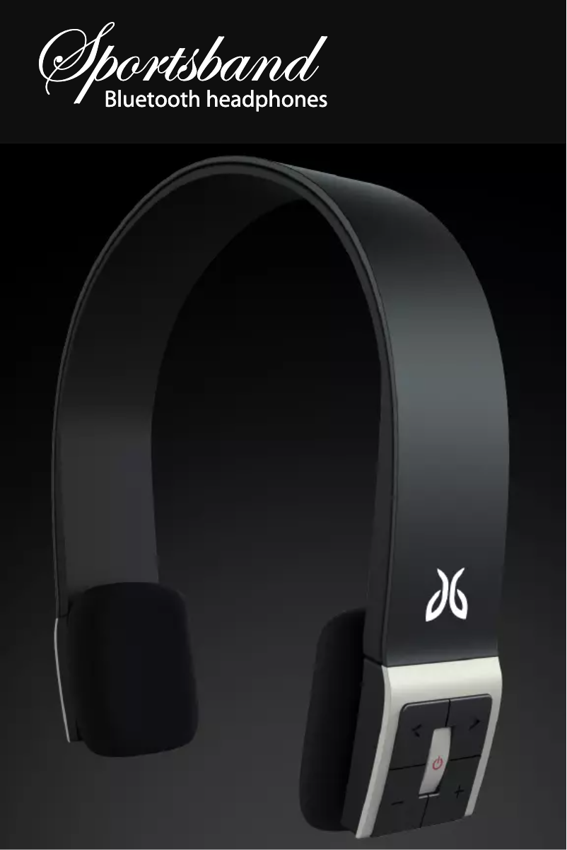 Page 1 de la notice Manuel utilisateur JayBird SB1