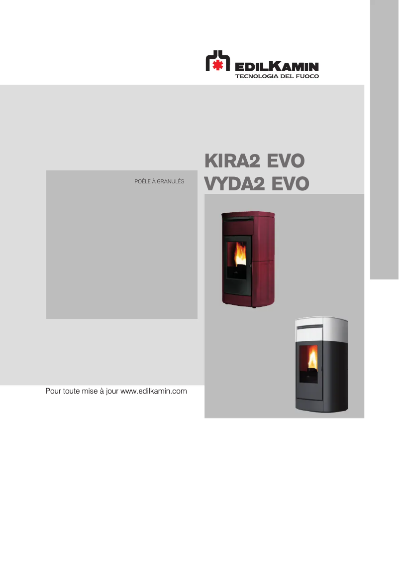 Imagen de la primera página del manual del dispositivo VYDA2 EVO