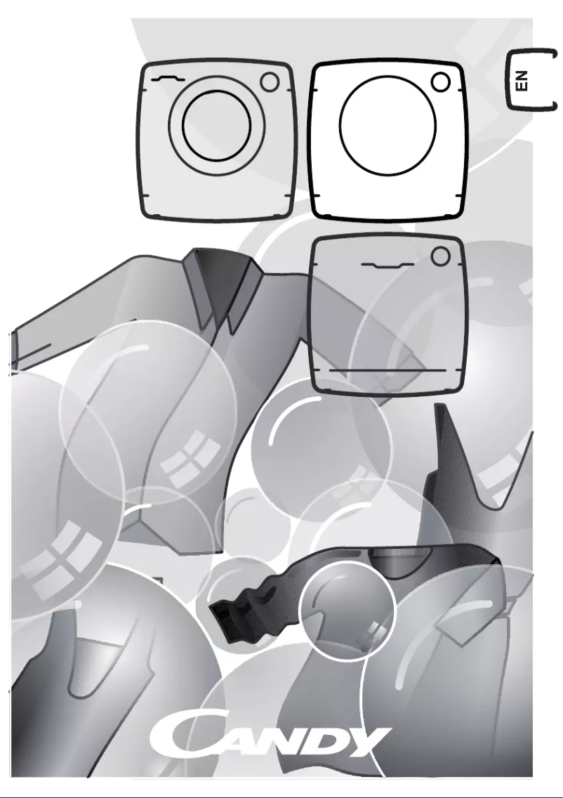 Page 1 de la notice Manuel utilisateur Candy CS V9DF-80