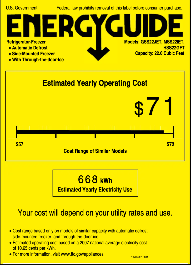Imagen de la primera página del manual del dispositivo GSS22JETBB