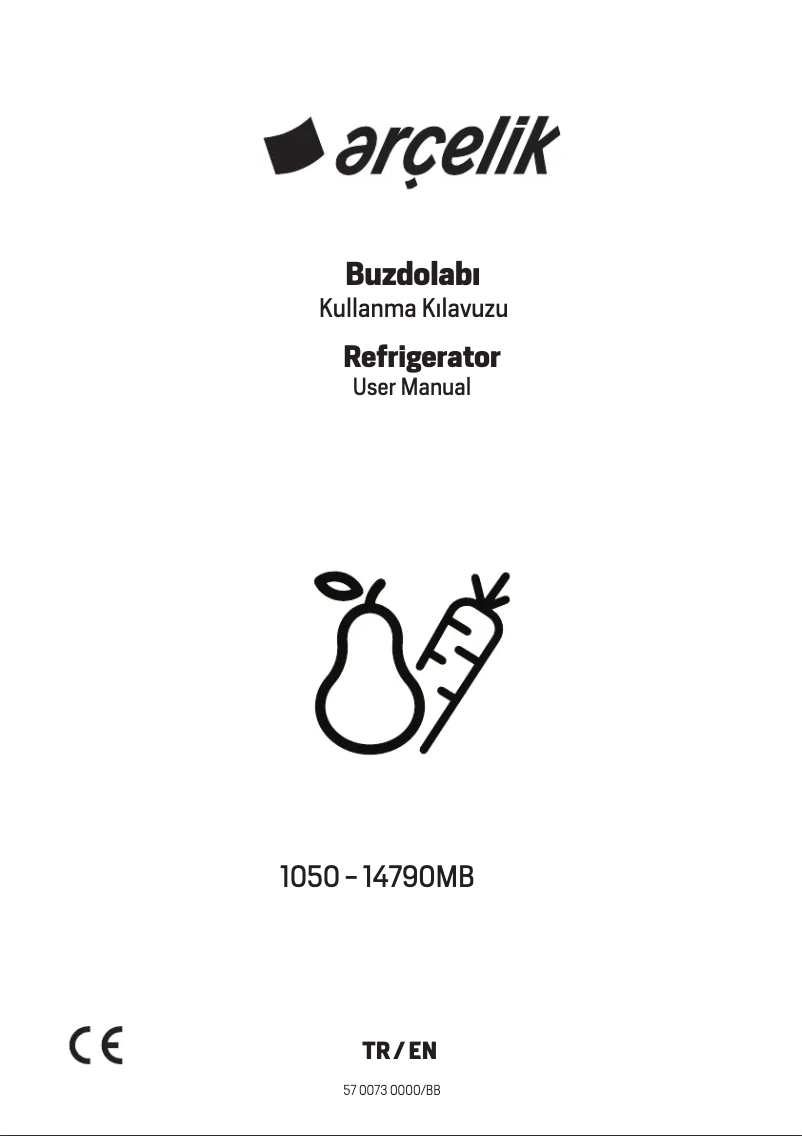 Image de la première page du manuel de l'appareil 14790 MB