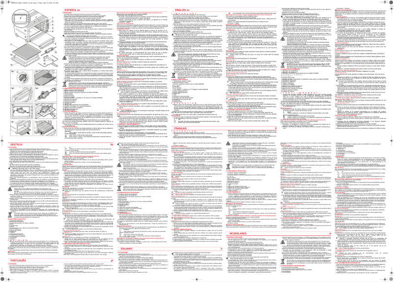 Page n°1 - Manuel utilisateur Solac HO 6026