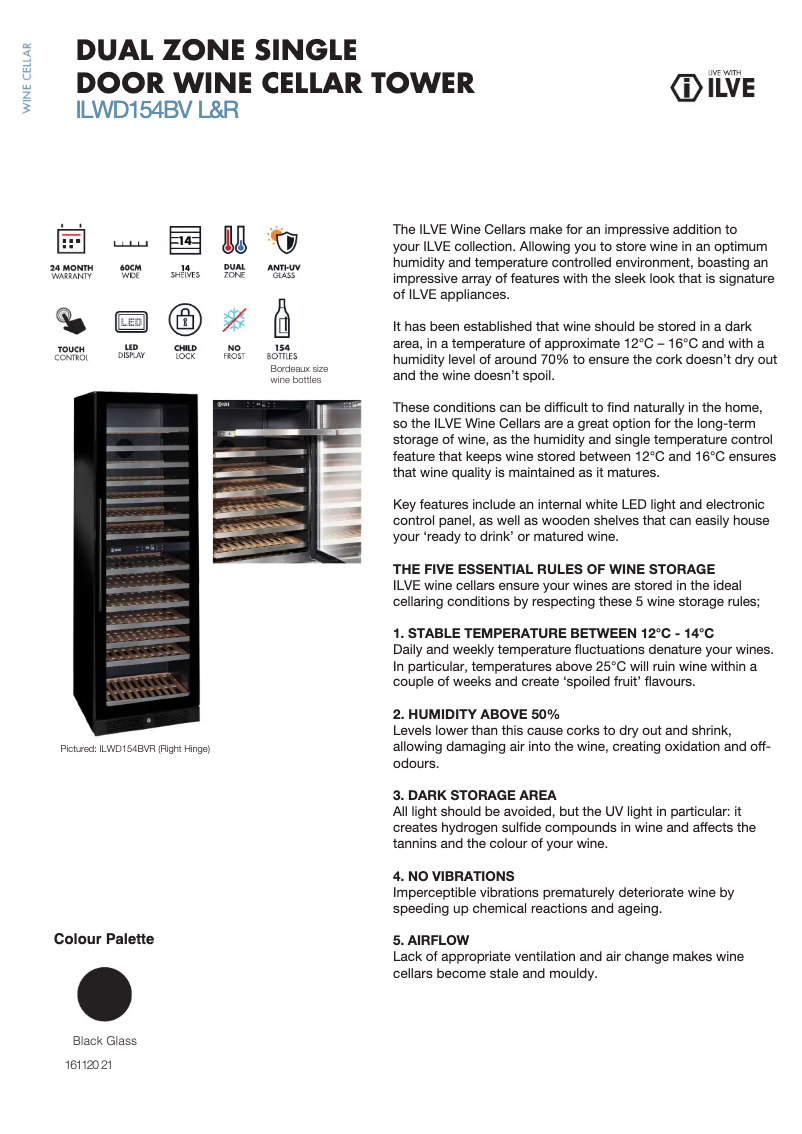 Image de la première page du manuel de l'appareil ILWD154XL