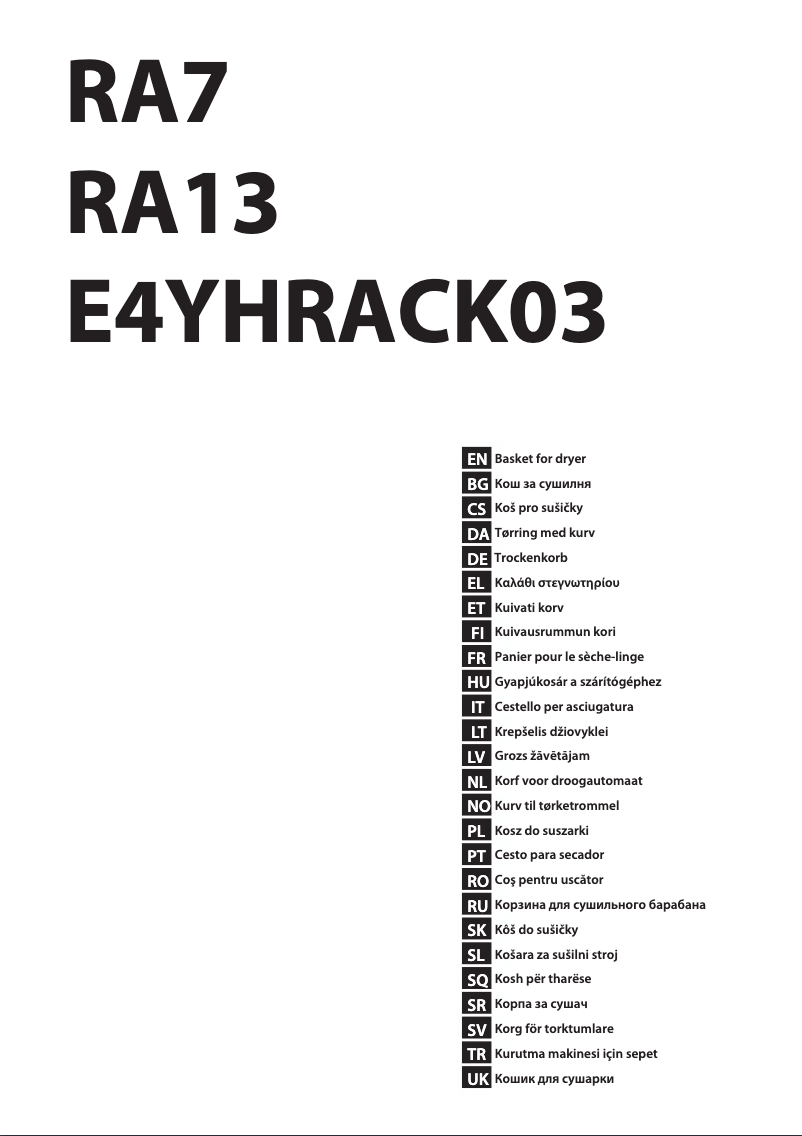 Page n°1 - Guide d'installation Electrolux EDH3488GDE