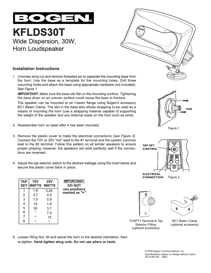 Image de la première page du manuel de l'appareil KFLDS30T