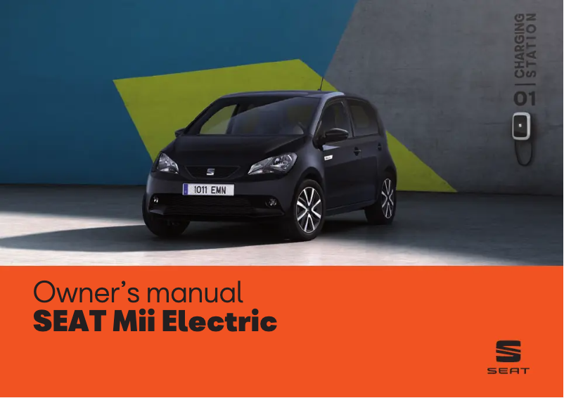 Page 1 de la notice Manuel utilisateur Seat Mii Electric (2019)