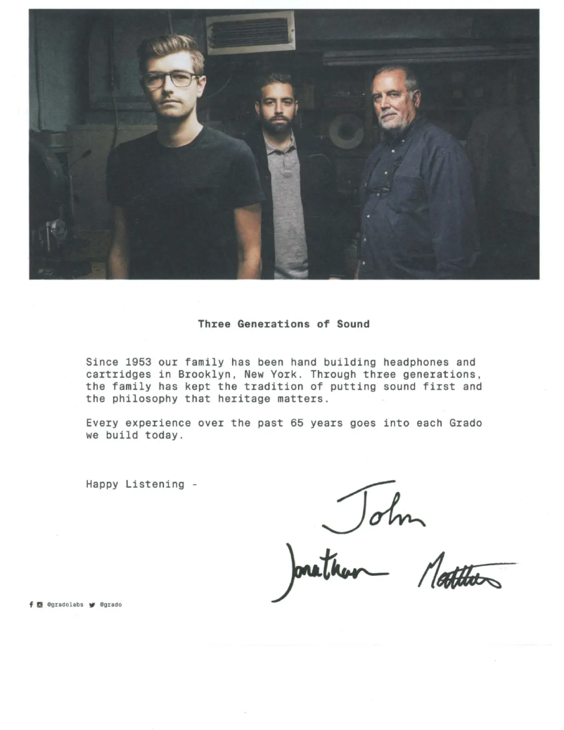 Image de la première page du manuel de l'appareil RS1x