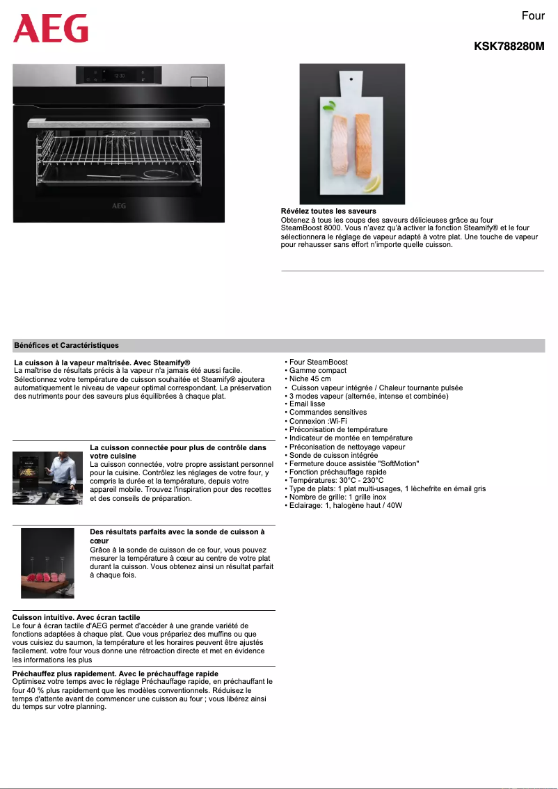 Image de la première page du manuel de l'appareil KSK788280M