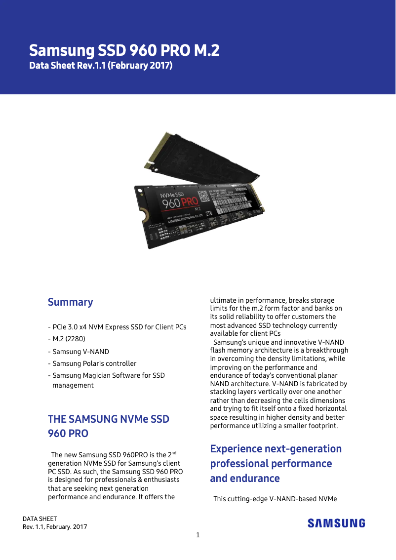 Imagen de la primera página del manual del dispositivo MZ-V6P2T0