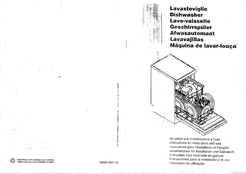 Image de la première page du manuel de l'appareil LS DFI 45