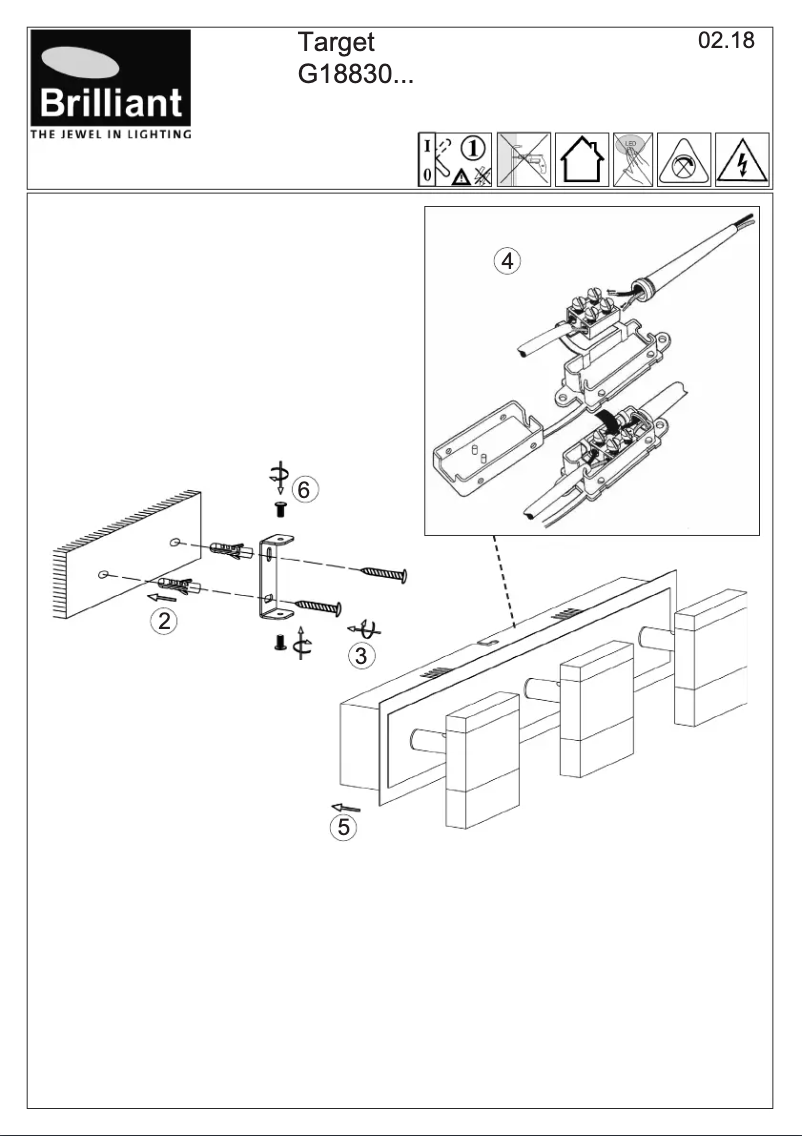 Page n°1 - Manuel utilisateur Brilliant Target