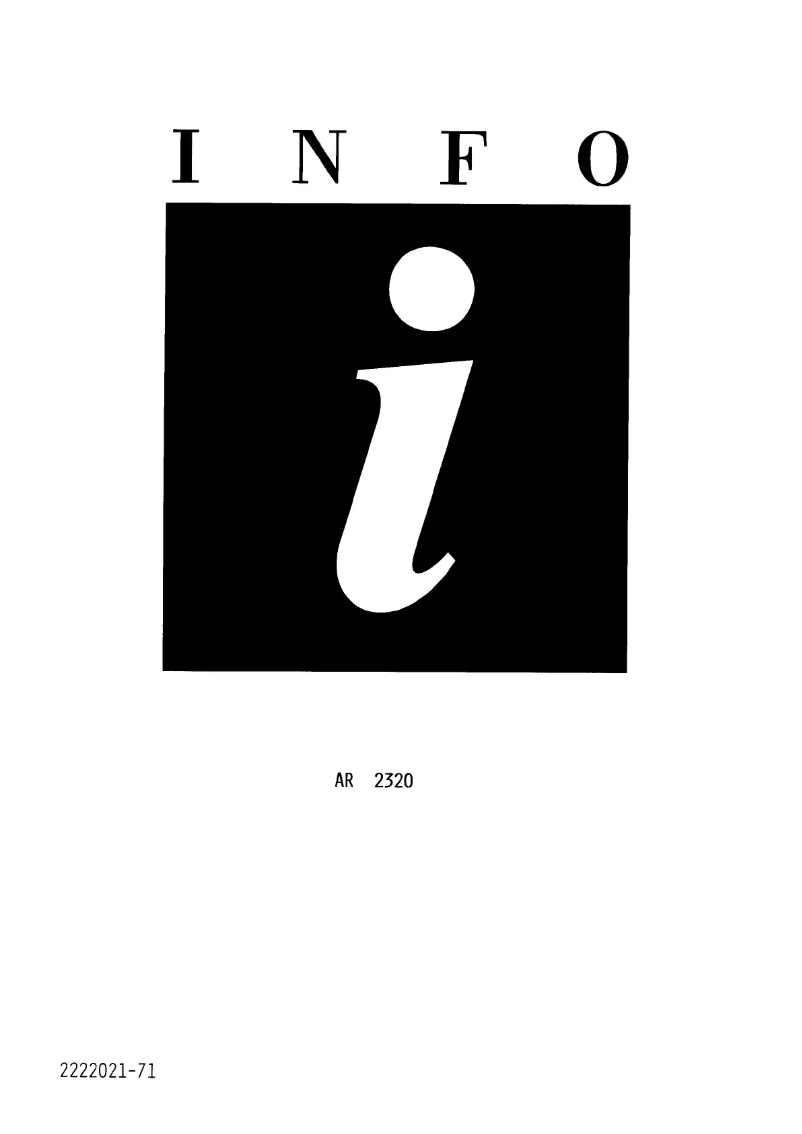 Page 1 de la notice Manuel utilisateur Arthur Martin-Electrolux AR2320W