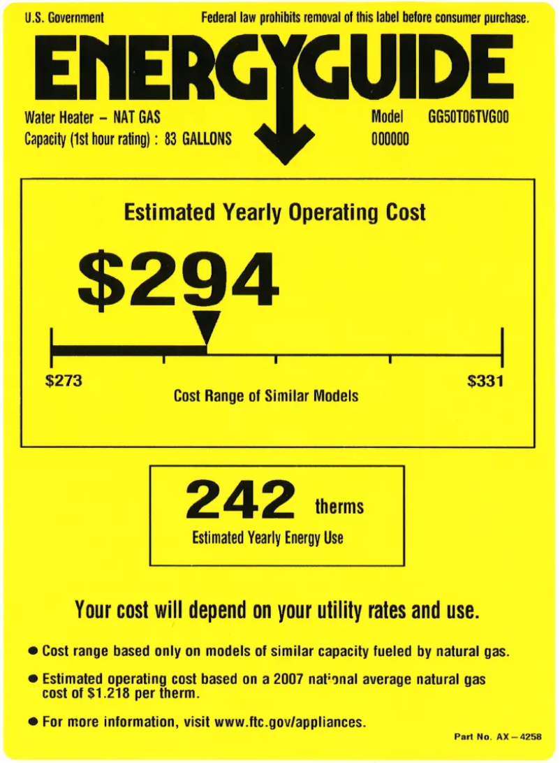 Image de la première page du manuel de l'appareil GG50T06TVG