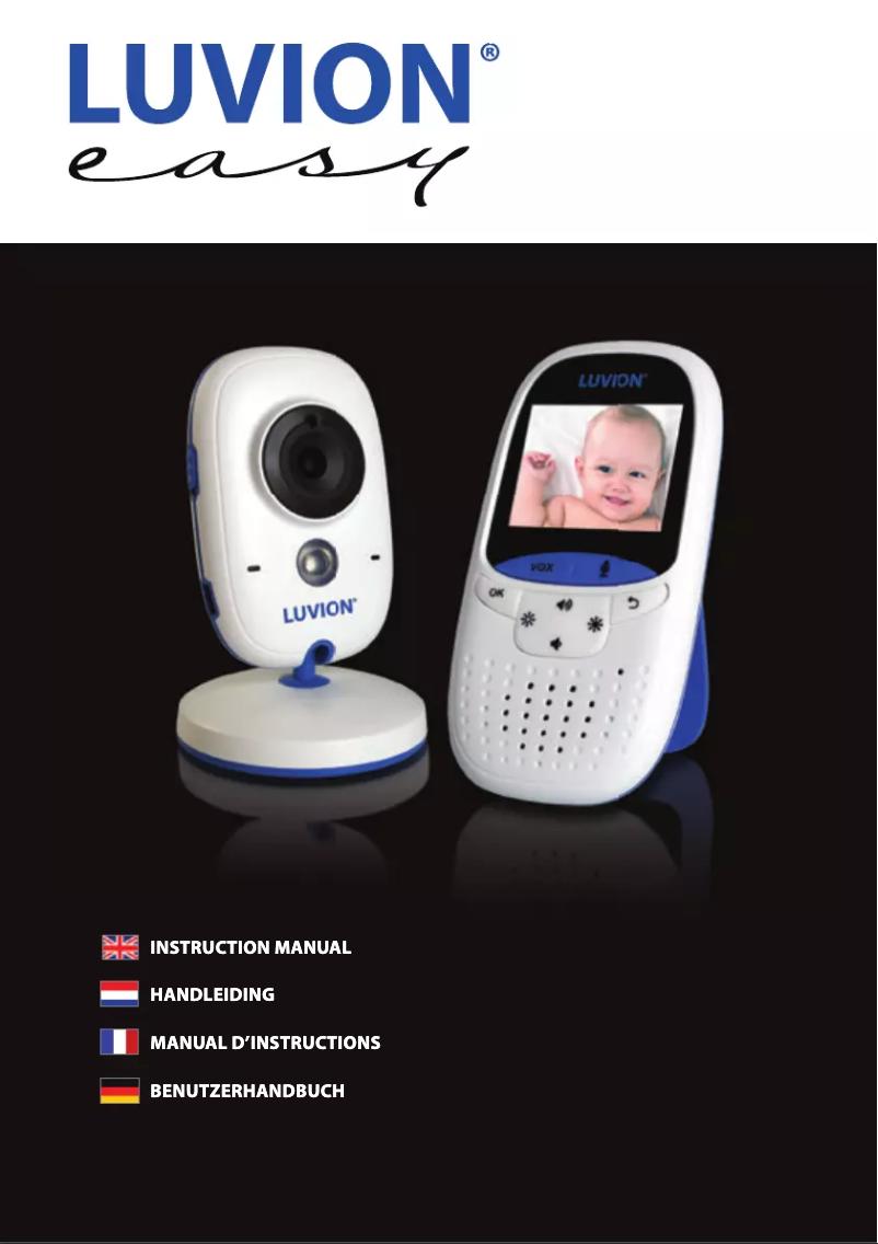 Image de la première page du manuel de l'appareil Easy