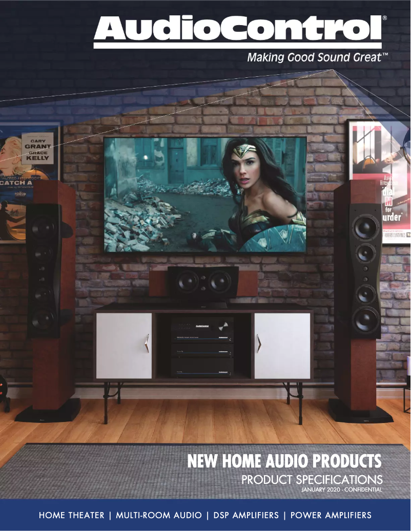 Image de la première page du manuel de l'appareil The Director Model M6800