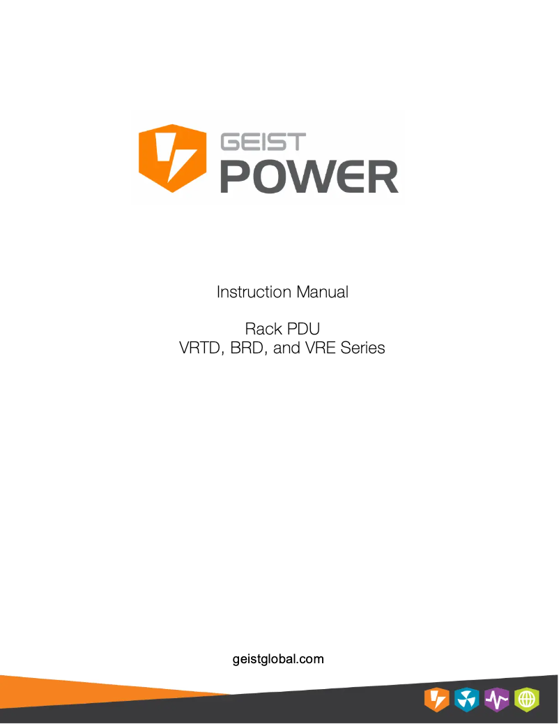 Image de la première page du manuel de l'appareil BRDN080-1034TL