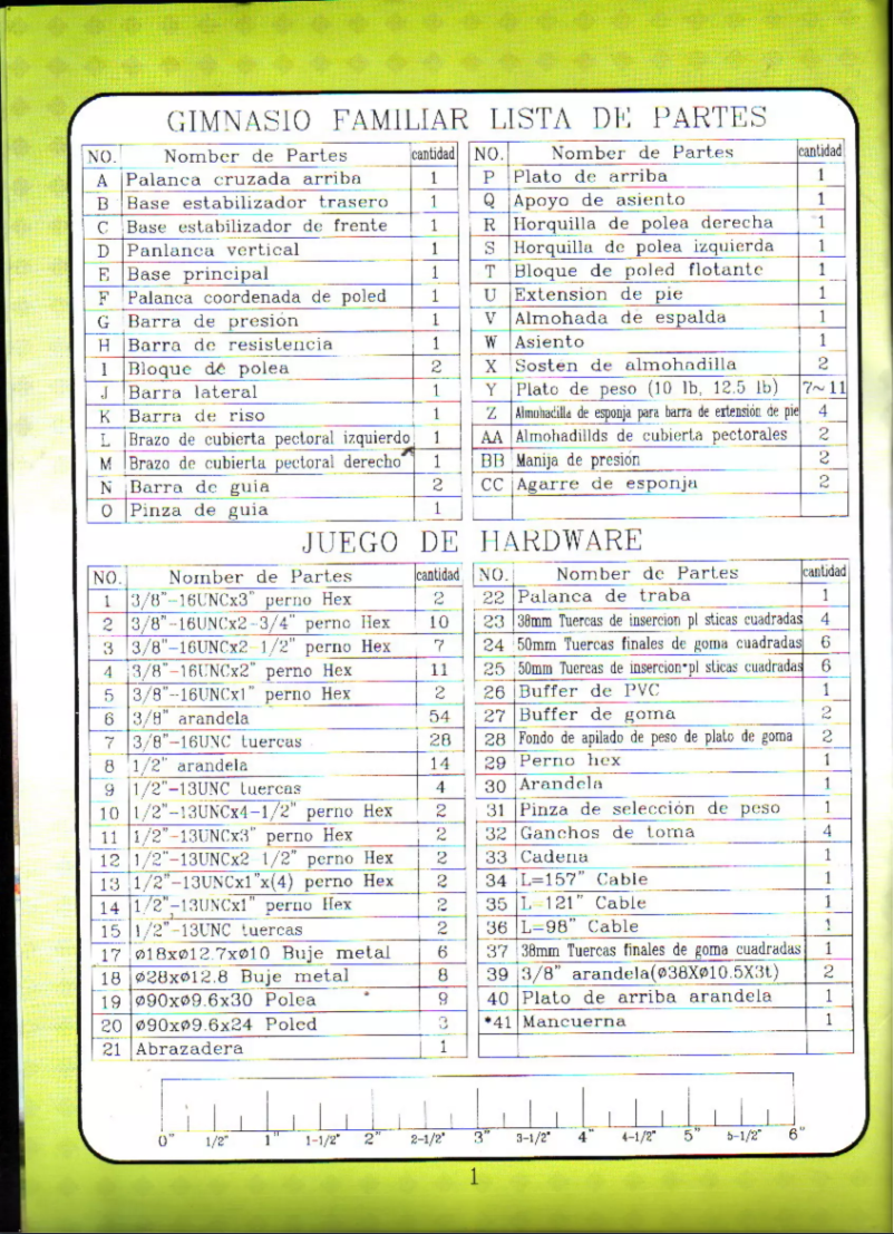 Page 1 de la notice Manuel utilisateur Randers ARG 1205D