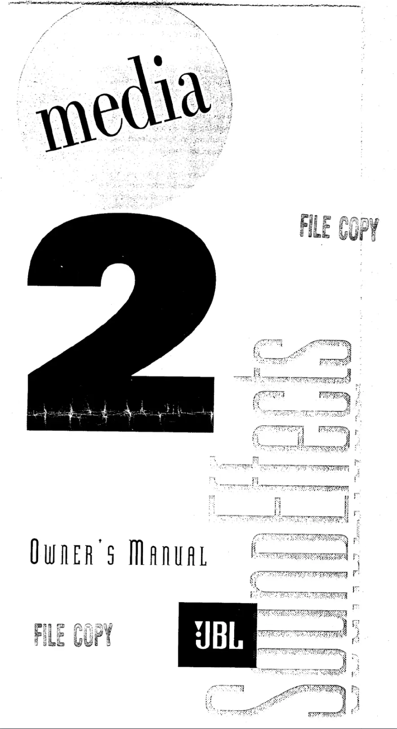 Image de la première page du manuel de l'appareil Media 2